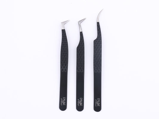 Multi Functional Angled Tweezers